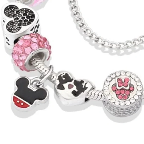Disney Characters Charm Bracelet - Picture 2 of 6